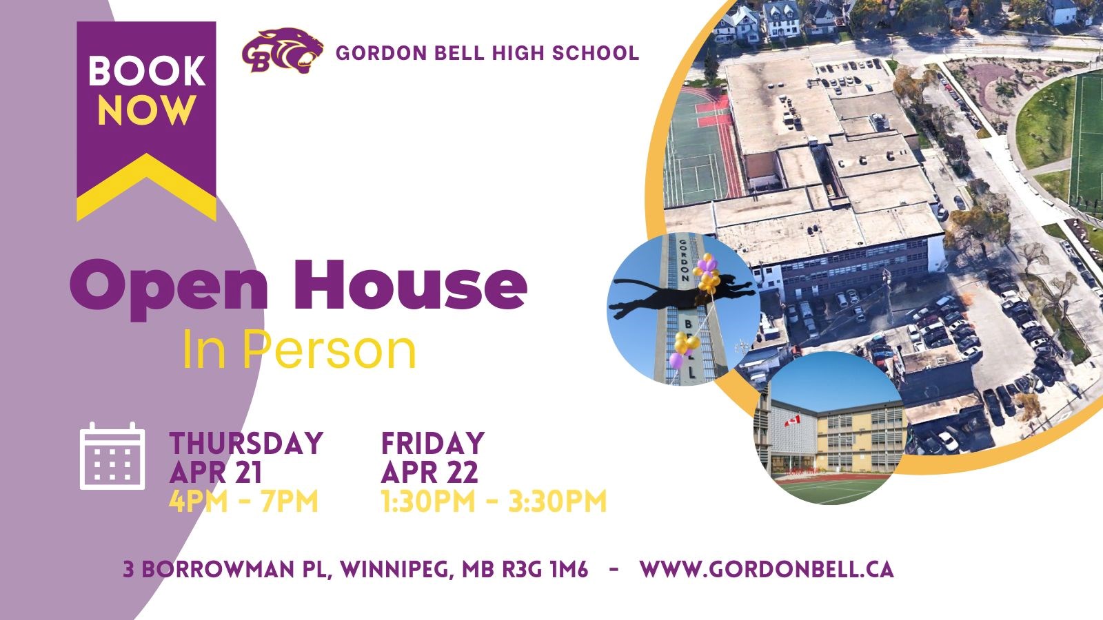 In-Person School Tours